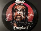 KING DIAMOND Signed CONSPIRACY PICTURE VINYL ALBUM LP