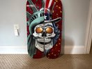 Sean Cliver Lady Liberty and Uncle Sam