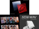 TREASURE NEW WAV Album ALL VER SET/2Photo Book+10 RAW+DRAWSTRING BAG+CARD HOLDER