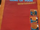 Gang Of Four - Entertainment  Vinyl LP EMI EMC 3313 UK 1st + Inner 1979 VGC