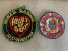 VINTAGE WIGAN CASINO ALL NIGHTER 2nd ANNIVERSARY PATCH NORTHERN & HEART OF SOUL