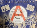 OTIS WILLIAMS AND CHARMS 'The Secret' 1958 UK demo 45 ROCK'N'ROLL/R&B Near mint
