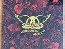 AEROSMITH - PERMANENT VACATION 1987 1st PRESS SEALED VINYL/LP ANGEL/RAG DOLL