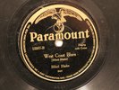 BLUES BLIND BLAKE West Coast Blues/Early Morning Blues PARAMOUNT 12387 His first