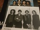 Television Marquee Moon White Lable Promo With Press Photo First 1977 Vinyl