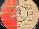SEX PISTOLS - Anarchy in the U.K. - Miss-credited DEMO 1st Press + cover *MINT*