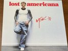 Lost Americana Vinyl Album - MGK - Machine Gun Kelly - Signed Autograph Insert