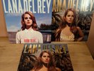 Lana Del Rey -x3LP Born To Die / Paradise Edition Vinyl with Box Sleeve