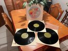 THE GRATEFUL DEAD Europe '72 3 LP Trifold WB Records VINYL NM/JACKET EX++