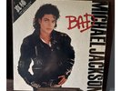 1988 Michael Jackson Bad LP Vinyl Record from PRC