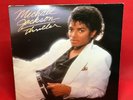 MICHAEL JACKSON Thriller 1982 UK vinyl LP + INNER Beat It original Billie Jean