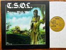 T.S.O.L. - Dance With Me - 1982 Frontier Records US - LP - VG+ - tsol