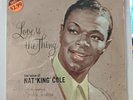 Nat King Cole Love Is the Thing Vinyl LP Capitol Records SM-824 New Sealed