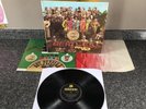 LP THE BEATLES SGT PEPPERS LONELY HEARTS CLUB BAND UK 1ST PRESS WIDE SPINE MONO