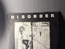 Disorder Mental Disorder First Press 7” Single Rare Order 4 A
