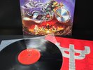 Judas Priest Painkiller Lp Vinyl 1990 1st EU/UK Press W/Insert VG+/NM-