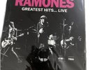 THE RAMONES *GREATEST HITS LIVE*77-82 UK 2025 PRESS 180g 12