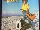 Vintage Jimmy Buffett “Riddles in the Sand” Vinyl LP Record Album 1984 Promo