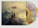 Gorillaz The Mountain Liquid Filled Vinyl Yellow White Splatter