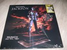 Michael Jackson live history world tour (munich)  box 3 lp couleurs + poster