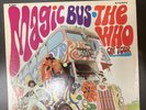 The Who - Magic Bus ( The Who On Tour ) - RARE 1968 White Label Promo Lp - VG++