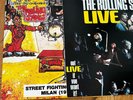 Rolling Stones – Live LP + Street Fighting Men in Milan LP