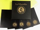 LES MISERABLES: Complete Symphonic Recording (1988) 4LP Box Set NEAR MINT  b1629