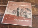 ART PEPPER QUARTET s/t TAMPA  1958 Jazz MONO Orig LP VINYL Album USED