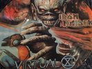 Iron Maiden - Virtual XI - 1998 - Vinyl LP Disc / picture. .