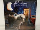 FALL OUT BOY RARE Infinity On High 2LP Glitter Blue 15th Anniversary Vinyl