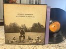 GEORGE HARRISON ALL THINGS MUST PASS    VG++ TO NM MINT VINYLS   RARE 1970 APPLE