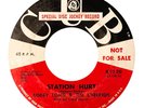 Bobby Long And The Cheerios - Station Hurt / Flip Flop (7