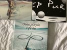 Deep Purple. 3 Deluxe LP Box Sets. Like New. Mostly Unplayed. Items As Pictured