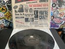 GUNS N ROSES LIES VG+ VINYL W/HYPE STICKER UNCENSORED COVER