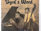 Donald Byrd Byrd's Word 1956 OG w Paul Chambers DG Mono Hand Etched RVG Savoy LP