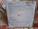 BRONSKI BEAT -  FORBIDDEN FRUIT (AGE OF CONSENT)LP TEST PRESSING  LONDON RECORDS