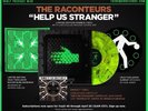 Third Man Vault TMR 40 The Raconteurs Help Us Stranger Vinyl Complete