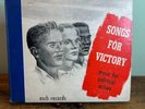 WOODY GUTHRIE UNION BOYS SONGS FOR VICTORY MUSIC FOR POLITICAL ACTION ASCH 346