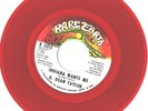R.DEAN TAYLOR-7'-PROMO RED VINYL 45--(INDIANA WANTS ME)---EX