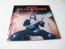THIN LIZZY 'LIVE AND DANGEROUS' 2LP UK VERTIGO 1978 GATEFOLD PICTURE INNERS