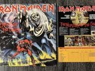 IRON MAIDEN  THE NUMBER OF THE BEAST 1982 - HARVEST EMI 12202