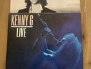 Kenny G Live And Duotones Vinyl