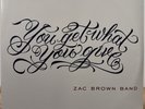 [SEALED Rare 2010 ORG Vinyl] Zac Brown Band ‎– You Get What You Give / Kid Rock