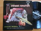 SXL 2009 ED1 Berlioz Symphonie Fantastique Argenta Decca 1st WBG EX