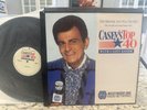 CASEY'S  TOP 40 CASEY KASEM 91-19 5X NM-/NM VINYL LP BOX SET MAY 12-13 1991