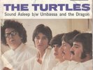 TURTLES 45: SOUND ASLEEP/UMBASSA THE DRAGON AUSSIE LONDON 2300 C=EX- V=EX/EX+ 68
