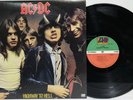 AC/DC Highway To Hell ORIGINAL 1979 Pressing Atlantic SD 19244 NEAR MINT Vinyl