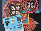 KISS Rock And Roll Over Vinyl 1976 1st Press COMPLETE IN SHRINK Sticker Merch