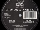 Andy C & Shimon - Quest / Night Flight - UK 12