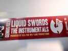 Liquid Swords Instrumentals by Gza The Genius (Lp Vinyl 2020) Wu Tang. NEAR MINT